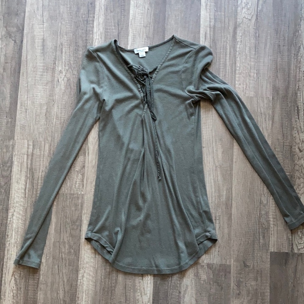 Splendid long sleeve shirt